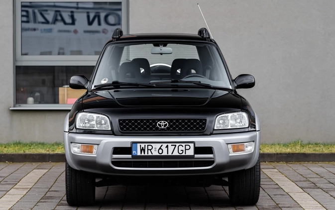 Toyota RAV4 cena 34500 przebieg: 140380, rok produkcji 1999 z Radom małe 781